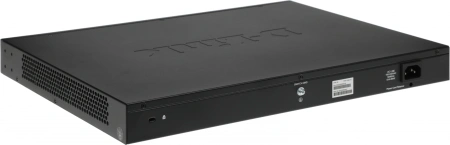 Коммутатор D-Link DGS-1100-26MPPV2/A3A (L2) 24x1Гбит/с 2xКомбо(1000BASE-T/SFP) 2SFP 24PoE 90W управляемый