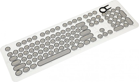Клавиатура GMNG GG-KB815X механическая черный/серебристый USB Multimedia for gamer LED (1913914) кабель 1.8м