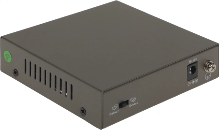 Коммутатор Tenda TEF1105P-4-38W (L2) 5x100Мбит/с 4PoE 35W неуправляемый