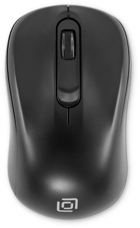 Клавиатура + мышь Оклик S260W клав:черный мышь:черный USB беспроводная Multimedia (2066170)