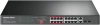 Коммутатор Mercusys MS118CP (L2) 16x100Мбит/с 2x1Гбит/с 2xКомбо(1000BASE-T/SFP) 16PoE+ 190W неуправляемый