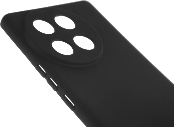 Чехол (клип-кейс) BoraSCO для Tecno Camon 30S Silicone Case черный (73815)