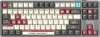Клавиатура A4Tech Bloody WS87 механическая серый/красный USB беспроводная BT/Radio Multimedia for gamer LED (WS87)