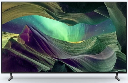 Телевизор LED Sony 55" KD-55X85L BRAVIA черный 4K Ultra HD 120Hz DVB-T DVB-T2 DVB-C DVB-S DVB-S2 USB WiFi Smart TV