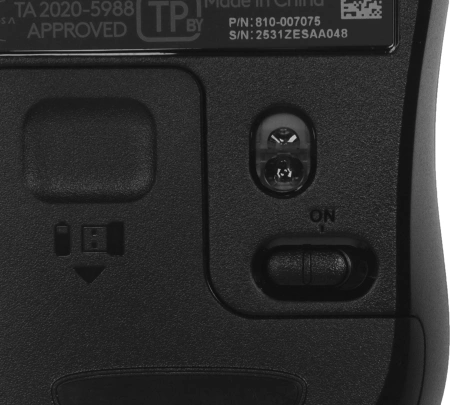 Клавиатура + мышь Logitech MK270 клав:черный мышь:черный USB беспроводная Multimedia (920-004518)