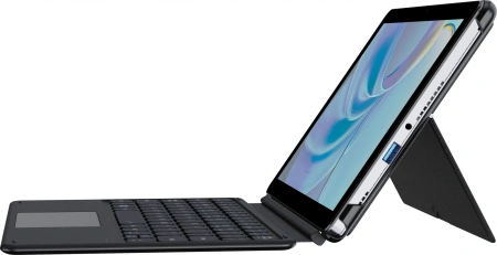 Планшет Chuwi Hi10 X Premium Set N100 (1.1) 4C RAM8Gb ROM256Gb 10.1" IPS 1280x800 Windows 11 Home серый 5Mpix 2Mpix BT WiFi 3400mAh 260hrs
