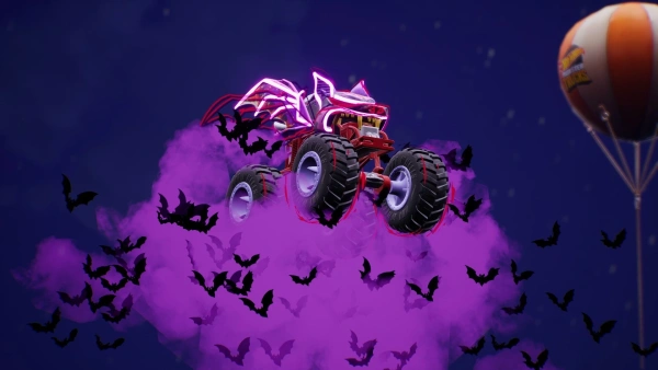 Игра для ПК GameMill entertainment Hot Wheels Monster Trucks: Stunt Mayhem (16+)
