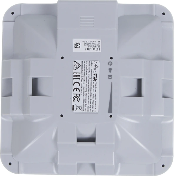 Точка доступа MikroTik SXTsq Lite2 (RBSXTSQ2ND) N300 10/100BASE-TX белый