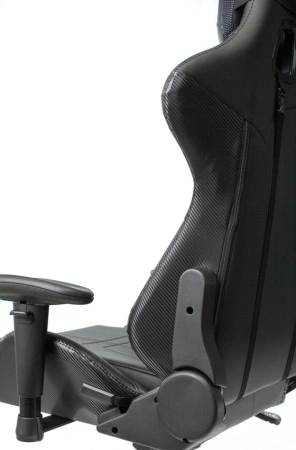 Кресло игровое Zombie VIKING 5 AERO Edition черный экокожа с подголов. крестов. пластик