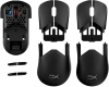 Мышь HyperX Pulsefire Saga Pro черный оптическая 26000dpi беспров. BT/Radio USB 6but (A2PB2AA)