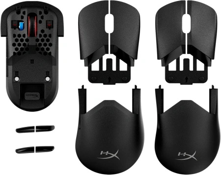 Мышь HyperX Pulsefire Saga Pro черный оптическая 26000dpi беспров. BT/Radio USB 6but (A2PB2AA)