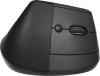 Мышь Logitech Lift графитовый оптическая 4000dpi silent беспров. BT/Radio USB для ноутбука 5but (910-006485)