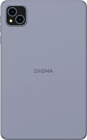 Планшет Digma Q8 SC9863A (1.6) 8C RAM3Gb ROM32Gb 8" IPS 1280x800 4G Android 14 серый 5Mpix 2Mpix BT WiFi microSD 128Gb 4500mAh 191hrs