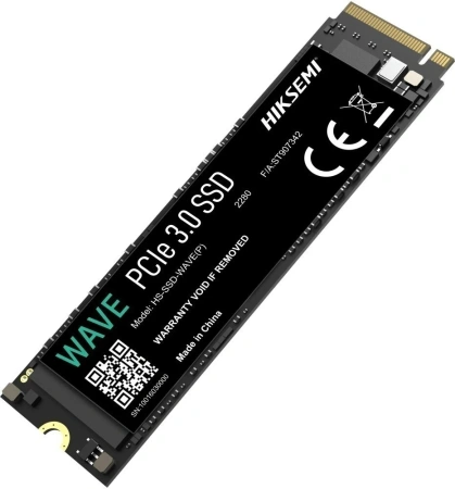 Накопитель SSD Hikvision PCIe 3.0 x4 256GB HS-SSD-WAVE(P) 256G M.2 2280