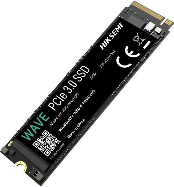 Накопитель SSD Hikvision PCIe 3.0 x4 256GB HS-SSD-WAVE(P) 256G M.2 2280