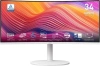 Монитор MSI 34" Modern MD342CQPW белый VA LED 21:9 HDMI M/M матовая HAS Piv 3500:1 300cd 178гр/178гр 3440x1440 120Hz DP UW USB 8.05кг