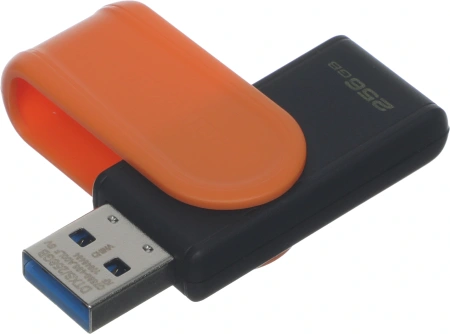 Флеш Диск Kingston 256GB DataTraveler Exodia S DTXS/256GB USB3.0 оранжевый/черный