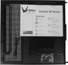 Корпус Formula Crystal Z8 COSMIC черный без БП ATX 3x120mm 5x140mm 1xUSB2.0 1xUSB3.0 1xUSB3.1 audio bott PSU