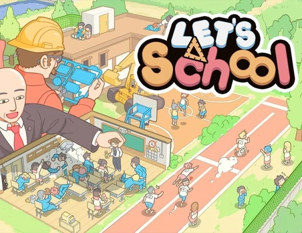 Игра для ПК Pathea Games Let`s School (12+)