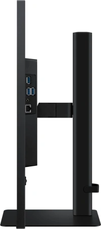 Монитор Samsung 32" ViewFinity S6 S32D604UAIXCI черный IPS LED 5ms 16:9 HDMI матовая HAS Piv 1000:1 350cd 178гр/178гр 2560x1440 100Hz DP Quad 2K (1440p) USB 7.2кг