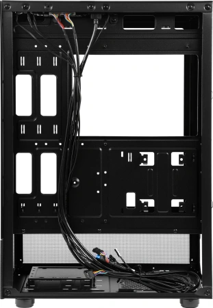 Корпус Formula Crystal Z1 черный без БП ATX 2xUSB2.0 1xUSB3.0 audio bott PSU