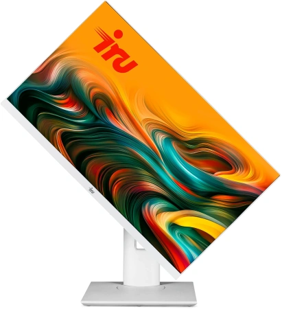 Моноблок IRU Tactio 23.8" Full HD i3 1215U (1.2) 8Gb SSD256Gb UHDG CR без ОС GbitEth WiFi BT 65W Cam белый 1920x1080