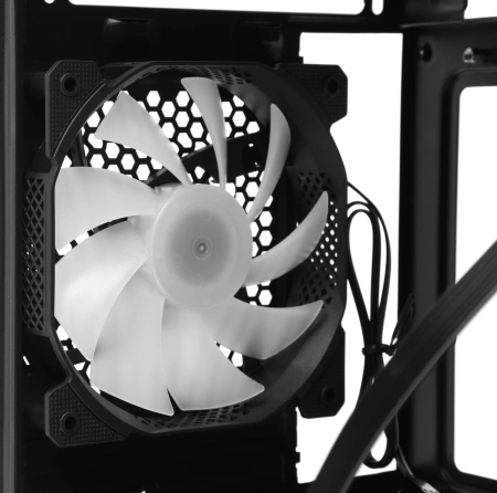 Корпус Formula Air Mesh G4 PLUS черный без БП mATX 1xUSB2.0 1xUSB3.1 audio