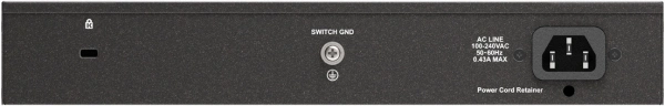 Коммутатор D-Link DGS-1024D DGS-1024D/J1A (L2) 24x1Гбит/с неуправляемый