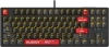 Клавиатура A4Tech Bloody AT87 черный/красный USB for gamer LED (AT87) кабель 1.8м