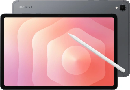 Планшет Samsung Galaxy Tab S11 BSM-X736B 9400 Plus (3.73) 8C RAM12Gb ROM512Gb 11" AMOLED 2X 2560x1600 5G eSIM Android 15 серый 13Mpix 12Mpix BT WiFi microSD 2Tb 8400mAh