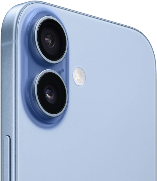 Смартфон Apple A3520 iPhone 17 256Gb голубой моноблок 3G 4G 1Sim 6.3" 1206x2622 iOS 26 48Mpix 802.11 a/b/g/n/ac/ax/be NFC GPS Protect