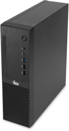 ПК IRU 310SC SFF Cel G6900 (3.4) 8Gb SSD256Gb UHDG 710 Windows 11 Pro GbitEth 200W черный (2017897)