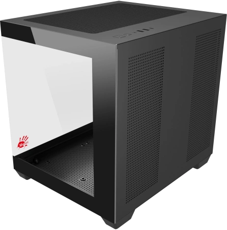Корпус Bloody CC-121 черный без БП mATX 7x120mm 1xUSB2.0 1xUSB3.0 audio