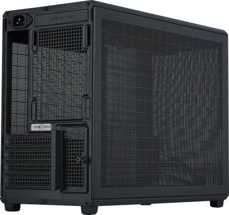 Корпус Accord ACC-H1851 черный без БП mATX 5x120mm 1xUSB3.0 audio