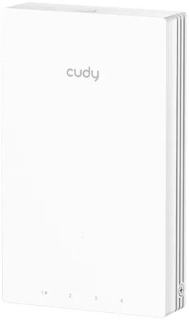 Точка доступа Cudy AP1300 Wall AC1300 10/100/1000BASE-TX белый