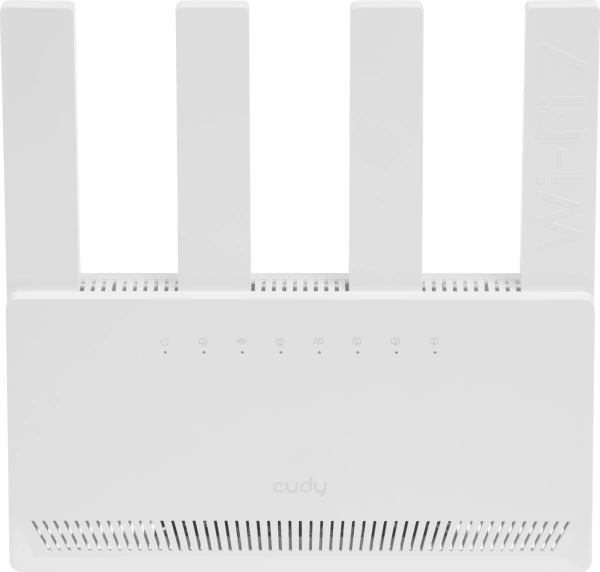 Роутер беспроводной Cudy WR3600E BE3600 10/100/1000BASE-TX белый