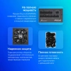 Блок питания Seasonic ATX 750W Focus GX-750 80+ gold (20+4pin) APFC 135mm fan 10xSATA Cab Manag RTL