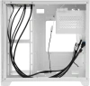 Корпус Formula Crystal Z5 TG белый без БП mATX 11x120mm 2xUSB2.0 1xUSB3.0 audio bott PSU