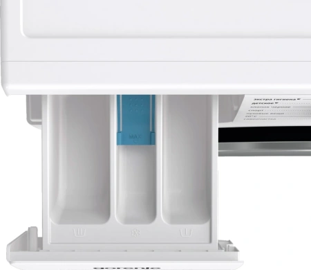 Стиральная машина Gorenje W2NHPI72SCS класс: A загр.фронтальная макс.:7кг белый инвертор