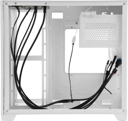 Корпус Formula Crystal Z5 TG белый без БП mATX 11x120mm 2xUSB2.0 1xUSB3.0 audio bott PSU
