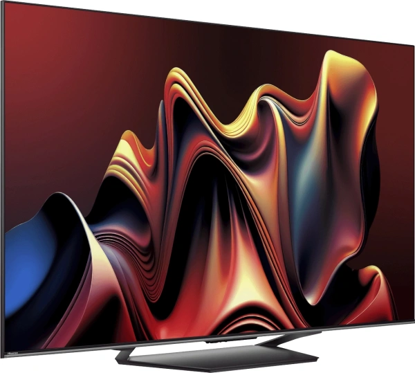 Телевизор QLED Hisense 85" 85U7NQ темно-серый 4K Ultra HD 120Hz DVB-T DVB-T2 DVB-C DVB-S DVB-S2 USB WiFi Smart TV