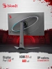 Монитор Bloody 27" MN272U черный IPS LED 1ms 16:9 HDMI M/M матовая HAS 400cd 178гр/178гр 3840x2160 160Hz G-Sync FreeSync DP 4K 6.5кг