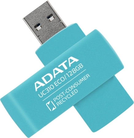 Флеш Диск A-Data 128GB UC310E UC310E-128G-RGN USB3.2 зеленый