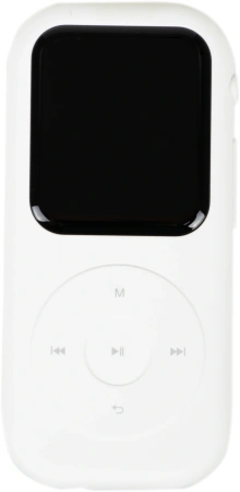 Плеер Hi-Fi Flash Digma T5 BT 16Gb белый/1.54"/FM/microSDHC