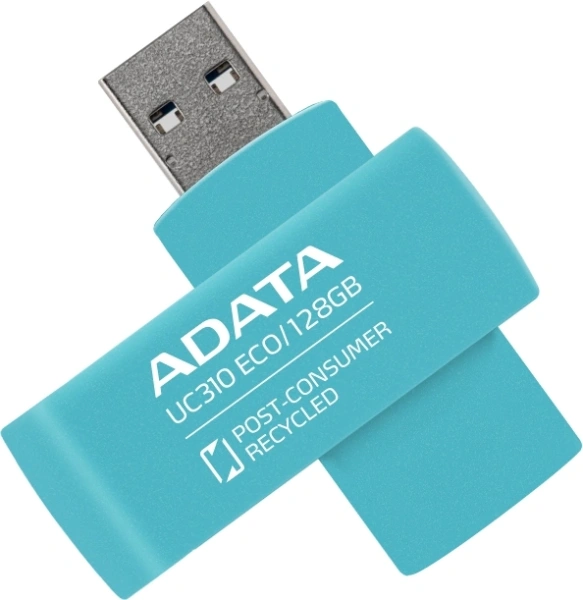 Флеш Диск A-Data 128GB UC310E UC310E-128G-RGN USB3.2 зеленый