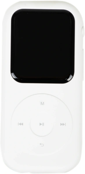 Плеер Hi-Fi Flash Digma T5 BT 16Gb белый/1.54"/FM/microSDHC