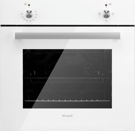 Духовой шкаф Электрический Weissgauff EOM 180 W белый