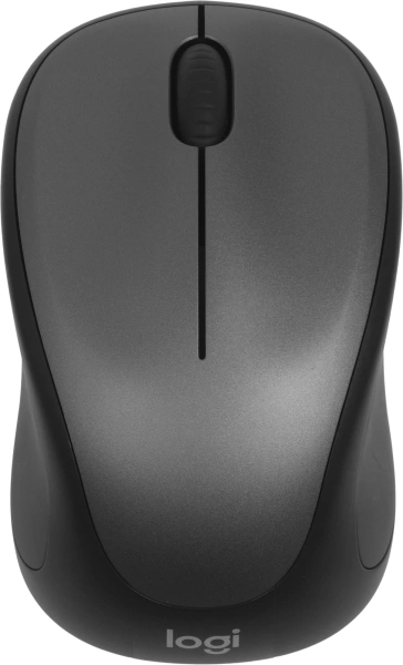 Мышь Logitech M235n серый/черный оптическая 1000dpi беспров. USB для ноутбука 2but (910-007129)