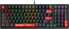 Клавиатура A4Tech S98 механическая красный/красный USB for gamer LED (S98 RED) кабель 1.8м