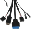 Корпус Bloody BD-CC105 черный без БП mATX 5x120mm 1xUSB2.0 1xUSB3.0 audio bott PSU